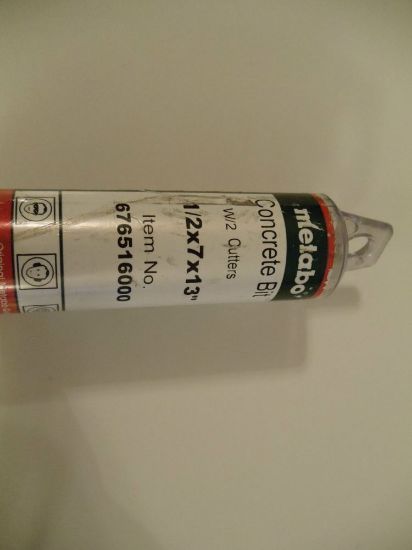 Picture of 1/2 X 7-1/2" Masonry-Drill-Bit