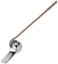 Picture of Flush-lever Chrome With Die-cast Spud