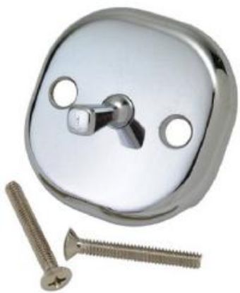 Picture of Square Overflow Face-Plate