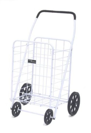 Picture of Jumbo-A Shopping-Cart White