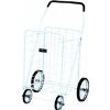 Picture of Jumbo 4-Wheel Shopping-Cart White