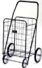 Picture of Jumbo 4-Wheel Shopping-Cart Black
