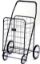 Picture of Jumbo 4-Wheel Shopping-Cart Black