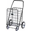 Picture of Jumbo 4-Wheel Shopping-Cart Black