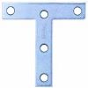 Picture of T Plates Zinc-Plated 4" x 4"