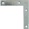 Picture of Flat-Corner-Iron Zinc-Plated 4"