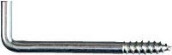Picture of Screw Hooks Zinc-Plated #112