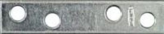Picture of Mending-Plate Zinc-Plated 3" x 5/8"