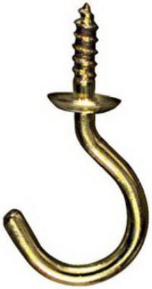 Picture of Cup-Hook 3/4" Brass