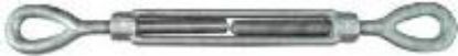 Picture of 1/2 x 6" Eye-&-Eye Turn-Buckle