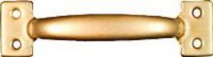 Picture of Utility-Pull Satin-Brass 6-1/2"