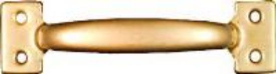 Picture of Utility-Pull Satin-Brass 6-1/2"