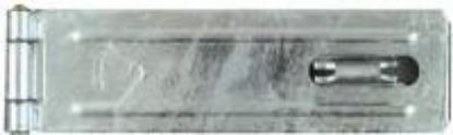 Picture of Galvanized-Steel Safety-Hasp 6"