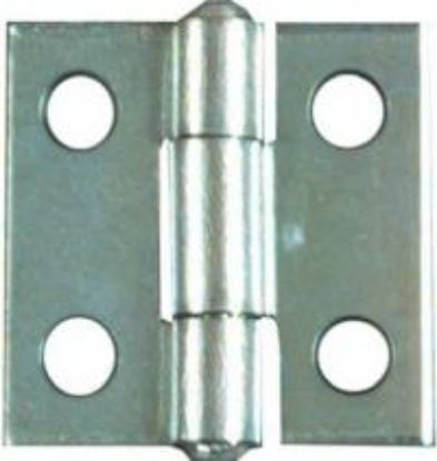 Picture of Narrow-Hinge Non-Removable-Pin 1" x 1"