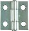Picture of Narrow-Hinge Non-Removable-Pin 1" x 1"