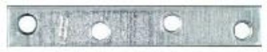Picture of Mending-Plate Zinc-Plated 4" x 5/8"