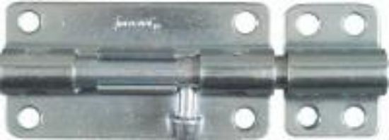 Picture of Barrel-Bolt Zinc-Plated 4"