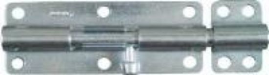 Picture of Barrel-Bolt Zinc-Plated 6"