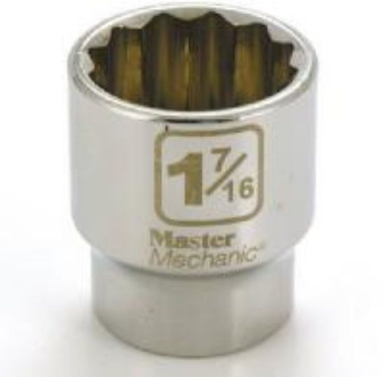 Picture of Socket-wrench 12-point Chrome-vanadium 1-7/16"