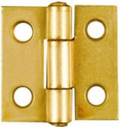 Picture of 1 x 1 Narrow-Hinge Non-Removable-Pin