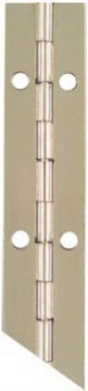 Picture of Continuous-Hinge Nickel 1-1/16" x 48"