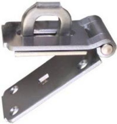 Picture of Heavy Hinge-Hasp Steel 7-1/4" x 1-7/8"