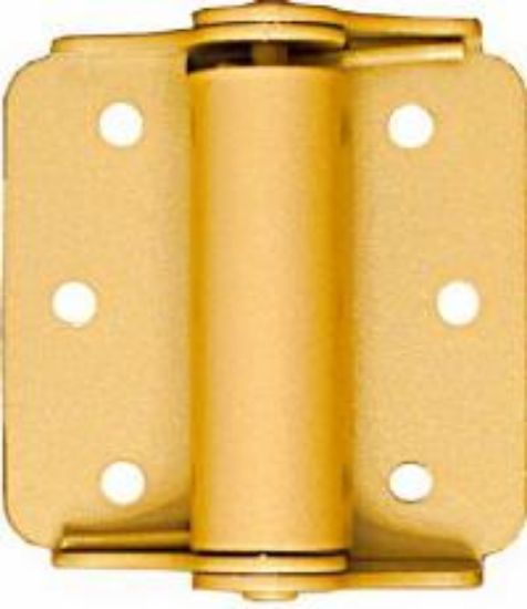 Picture of Spring-Hinge Brass 3"