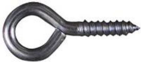 Picture of Screw-Eye Medium Zinc-Plated 1-5/16"