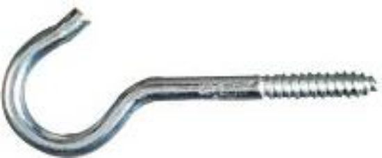 Picture of Screw-Hook Ceiling-Hook Zinc-Plated #6 3-3/8"