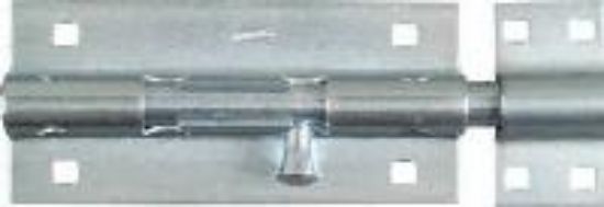 Picture of Barrel-Bolt Zinc-Plated 8"