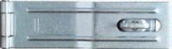 Picture of Swivel Safety-Hasp Zinc-Plated 6"