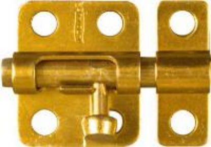 Picture of Window Bolt Satin-Brass 2"
