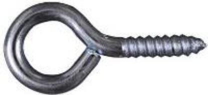 Picture of Screw-Eye Zinc-Plated #6 1-15/16"