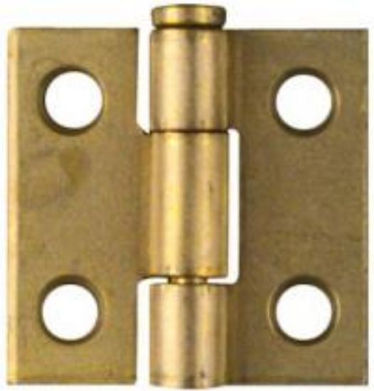 Picture of Narrow-Hinge Removable-Pin 1" x 1"