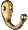 Picture of Single Clothes Hook Polished Brass