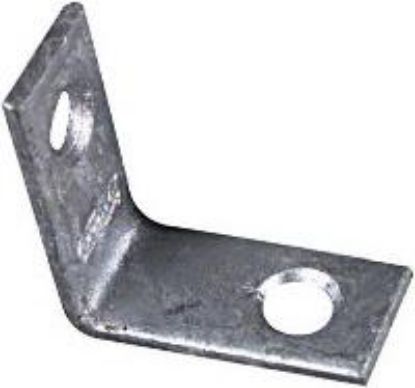 Picture of Corner-Brace Galvanized Steel 1" x 1/2"