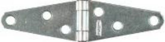 Picture of Strap Hinges Zinc-Plated 2"