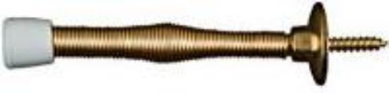 Picture of Brass Spring Door-Stop