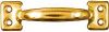 Picture of Sash-Lift Steel Bright-brass Finish 4" 2/bag
