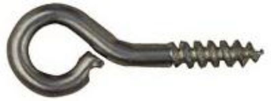 Picture of Screw-Eye Zinc-Plated 13/16"