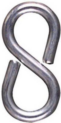 Picture of Closed-S-Hook Zinc-Plated #810 1-5/8"