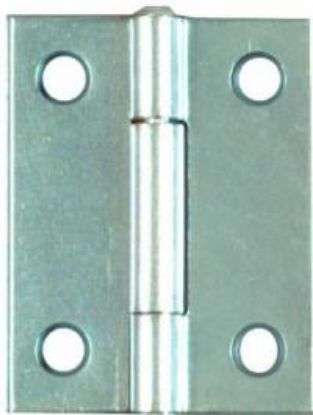 Picture of Narrow-Hinge Non-Removeable Pin 2"