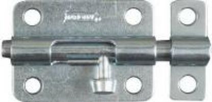 Picture of Barrel-Bolt Zinc-Plated 3"