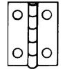 Picture of Hinges Brass 3/4" x 1"