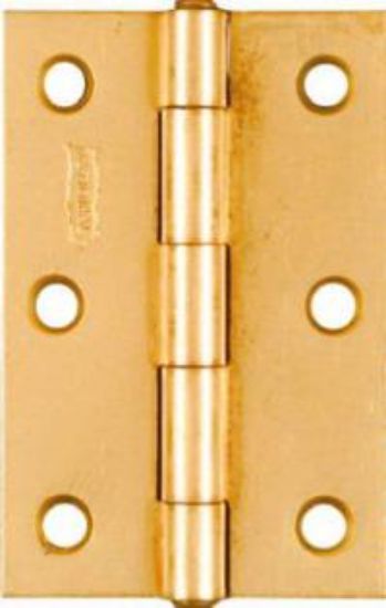 Picture of Narrow-Hinge Non-Removable-Pin 3" x 2"