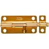Picture of Barrel-Bolt Dull Brass 4"