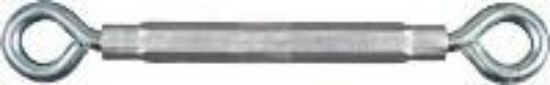 Picture of Turn-Buckle Eye-&-Eye Zinc-Plated 1/2" x 17"