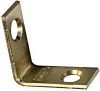 Picture of Corner-Brace Brass-Plated 1"