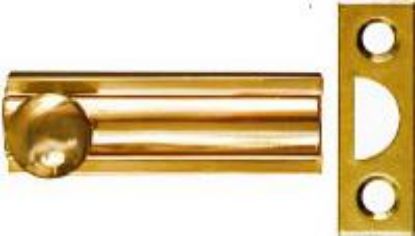 Picture of 2" Brass Surface-Bolt