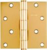 Picture of 4 X 4 Residential Door-Hinge Square-Corner Removable-Pin